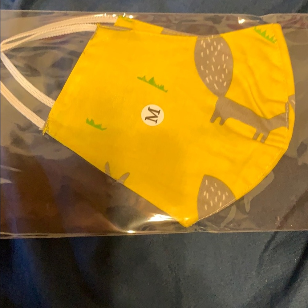Cotton face mask